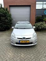 Toyota Prius 1.8 Full Hybrid, Auto's, Origineel Nederlands, Te koop, Zilver of Grijs, 5 stoelen