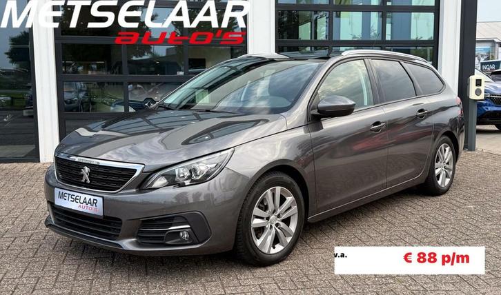 Peugeot 308 SW 1.2 PureTech Executive NIEUWE DISTRIBUTIE!, Auto's, Peugeot, Bedrijf, Te koop, ABS, Airbags, Airconditioning, Alarm