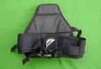 Beklede Mares backplate met buikband en tankband - maat L, Watersport en Boten, Duiken, Ophalen of Verzenden, Gebruikt, Trimvest of Wing