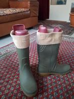 Laarzen maat 41, Kleding | Dames, Schoenen, Ophalen, Hoge laarzen, Zo goed als nieuw, Groen