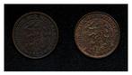 2,5 cent Nederland 1929 en 1941 (M141), Postzegels en Munten, Munten | Nederland, Koningin Wilhelmina, Overige waardes, Verzenden
