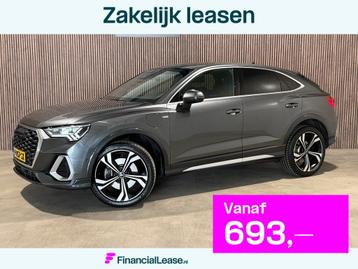 Audi Q3 Sportback 45 TFSI e S Edition 2021 LED VIRTUAL CAMER beschikbaar voor biedingen