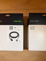 Nieuw Festool Plug it kabel elk pak 3 stuks van 4 meter lang, Doe-het-zelf en Verbouw, Ophalen of Verzenden, Nieuw