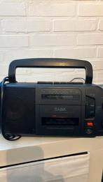 Saba radio cassette, Ophalen of Verzenden, Gebruikt