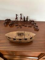 Ark van Noach 30cm L en15 cm H, Antiek en Kunst, Ophalen