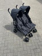 Mooiys Miles twin Duo Kinderbuggy - Zwart - 405, Ophalen of Verzenden, Nieuw, Overige merken, Duomodel