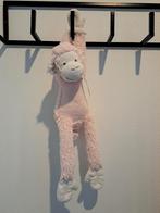 Happy Horse aap roze knuffel met muziekdoosje Mickey, Ophalen of Verzenden, Zo goed als nieuw, Overige typen