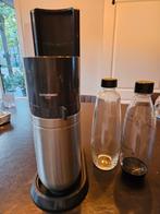 Sodastream Duo met plastic & glazen fles, Ophalen of Verzenden, Gebruikt