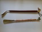 bijzondere antieke-vintage schoenlepels, Ophalen of Verzenden