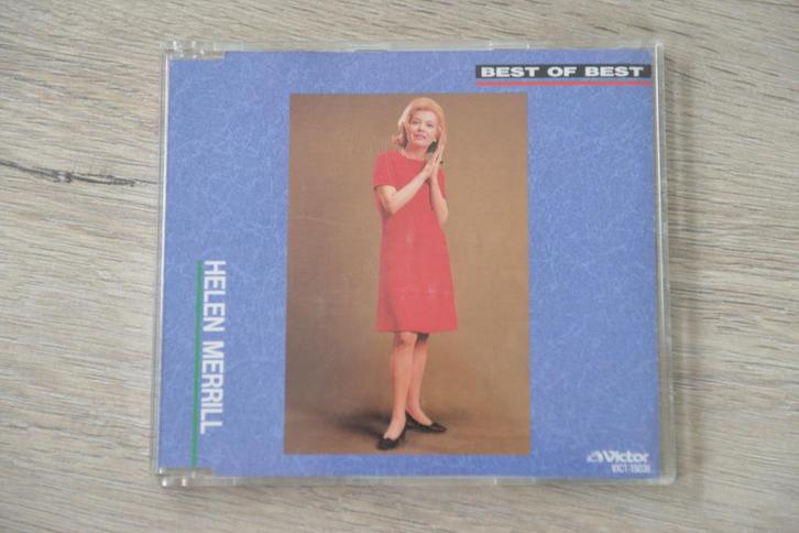 HELEN MERRILL == BEST OF BEST ( JAPANSE PERSING ), Cd's en Dvd's, Cd's | Pop, Zo goed als nieuw, 1980 tot 2000, Verzenden