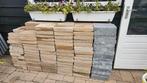 Gebruikte Terrastegels - Beton, Tuin en Terras, Tegels en Klinkers, Ophalen, Gebruikt, 5 tot 10 m², Beton
