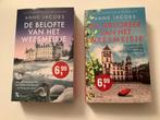 Twee delen uit de serie Het weesmeisje door Anne Jacobs, Anne Jacobs, Ophalen of Verzenden, Zo goed als nieuw, Nederland