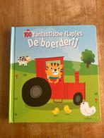 De boederij (100 fantastische flapjes), Boeken, Kinderboeken | Baby's en Peuters, Ophalen of Verzenden, Zo goed als nieuw