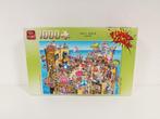 King Puzzel - Funny Comic - Soft Rock Cafe - 1000 st. [A50], Ophalen of Verzenden, 500 t/m 1500 stukjes, Legpuzzel