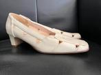 Che Sera shoes crème kleur moccasins met hak/pumps - maat 37, Overige kleuren, Che Sera, Ophalen of Verzenden, Espadrilles of Moccasins