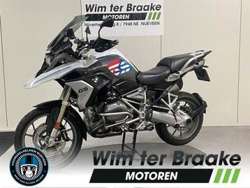 BMW R-1200GS (bj 2017) beschikbaar voor biedingen
