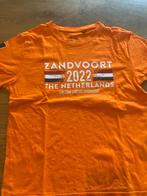 Zandvoort 2022 Shirt Maat 152, Ophalen of Verzenden, Zo goed als nieuw, Jongen of Meisje, Shirt of Longsleeve