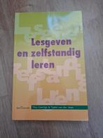 Tjipke van der Veen - Lesgeven en zelfstandig leren, Boeken, Ophalen of Verzenden, Zo goed als nieuw, Tjipke van der Veen; Titus Geerligs