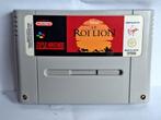 The lion King Franse versie snes super nintendo, Avontuur en Actie, Gebruikt, 1 speler, Ophalen of Verzenden