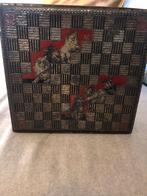 Jamin blik met poesen, Verzamelen, Blikken, Ophalen of Verzenden, Gebruikt, Overige, Overige merken