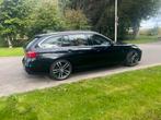 BMW 320i Touring M Sport Automaat 2018 Zwart, Auto's, 1998 cc, Achterwielaandrijving, 1800 kg, Euro 6