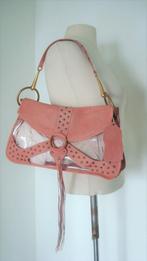 Chick on a Mission deels leren tas, oudroze NIEUW kaartje, Sieraden, Tassen en Uiterlijk, Tassen | Damestassen, Verzenden, Nieuw