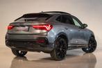 Audi Q3 Sportback 45 TFSI e S Edition PANO | MEMORY | SONOS, Zwart, Hybride Elektrisch/Benzine, SUV of Terreinwagen, Te koop