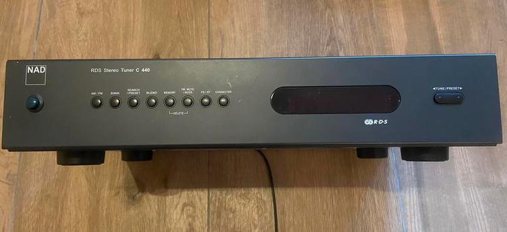 STEREO TUNER NAD C440, Audio, Tv en Foto, Professionele Audio-, Tv- en Video-apparatuur, Gebruikt, Audio, Ophalen of Verzenden