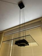 Dijkstra Lampen hanglamp – modern design met glasplaat, Ophalen, Zo goed als nieuw