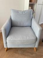 Fauteuil, Huis en Inrichting, Fauteuils, Ophalen of Verzenden, Zo goed als nieuw, Stof, 75 tot 100 cm