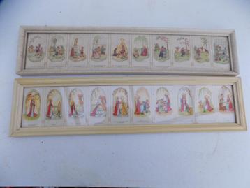 religie katholiek onze vader wees gegroet prentjes 1950 60 beschikbaar voor biedingen