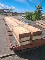 Nette houten balken., Doe-het-zelf en Verbouw, Hout en Planken, Ophalen, Zo goed als nieuw, Balk, Vuren