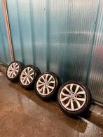 Originele Volkswagen Golf velgen + banden 17 inch 225/45R17, Banden en Velgen, Winterbanden, 225 mm, Ophalen