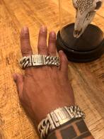 2 X B2B Buddha To Buddha Chain Big. 21,5/ 2,2cm., Sieraden, Tassen en Uiterlijk, Armbanden, Ophalen of Verzenden, Zo goed als nieuw