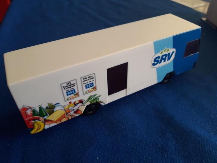 Nostalgie ! - model van SRV wagen – schaal 1:50 – plastic, Hobby en Vrije tijd, Modelauto's | 1:50, Zo goed als nieuw, Bus of Vrachtwagen