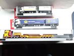 Herpa 3 vrachtauto's te koop aangeboden., Verzenden, Nieuw, Bus of Vrachtwagen, Herpa
