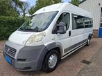 Fiat Ducato 3.0 7-PERSOONS 4250.- INCL BTW ROLSTOELVERVOER A, Auto's, Euro 5, Gebruikt, CNG (Aardgas), Wit