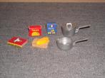 Lundby keukenaccessoires 'pasta', 8 stuks, Verzamelen, Poppenhuizen en Toebehoren, Ophalen of Verzenden, Gebruikt, Poppenhuis
