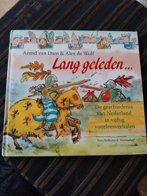 Arend van Dam - Lang geleden, Boeken, Kinderboeken | Jeugd | onder 10 jaar, Zo goed als nieuw, Non-fictie, Ophalen of Verzenden