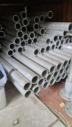 steigerbuizen aluminium 42mm, Doe-het-zelf en Verbouw, Steigers, Ophalen, Gebruikt, Overige typen, Minder dan 2 meter