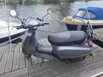 Scooter Blauw Kenteken, Fietsen en Brommers, Scooters | Overige merken, Ophalen, Gebruikt, Turbho, 49 cc