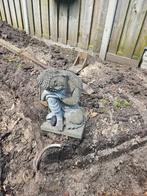 Boedha beeld beton, Ophalen