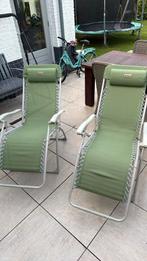2 stuks OUTWELL kampeer stoelen, Caravans en Kamperen, Ophalen of Verzenden, Zo goed als nieuw, Campingstoel