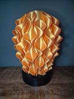 Goudkleurige 3D Geprinte Vaas 25 cm, Ophalen of Verzenden, Nieuw, Overige kleuren