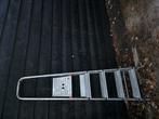 2x huishoudtrap, Doe-het-zelf en Verbouw, Ladders en Trappen, Ophalen, Zo goed als nieuw, Minder dan 2 meter