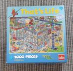 Puzzel That's Life Bouwplaats 1000 stukjes, Hobby en Vrije tijd, Zo goed als nieuw, Ophalen