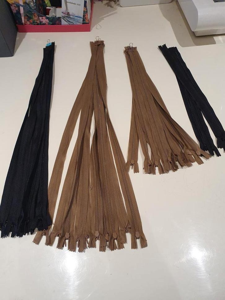 Blinde ritsen, Hobby en Vrije tijd, Naaien en Fournituren, Nieuw, Rits of Sluiting, Ophalen of Verzenden