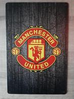 Manchester United 20x30 cm Reclamebord, Nieuw, Poster, Plaatje of Sticker, Verzenden, Buitenlandse clubs