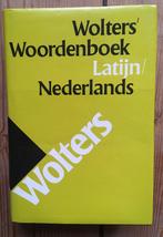 Woordenboek Latijn - Nederlands uitgeverij Wolters, Ophalen of Verzenden, Gelezen, Overige uitgevers, Latijn