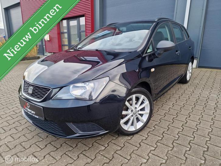 Seat Ibiza ST 1.2 / Garmin navi / Airco / 16 inch velgen, Auto's, Seat, Bedrijf, Te koop, Ibiza, ABS, Airbags, Airconditioning